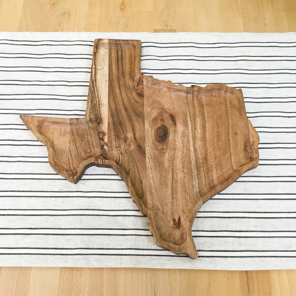Texas Wood Cutting Board | Cornell's Country Store