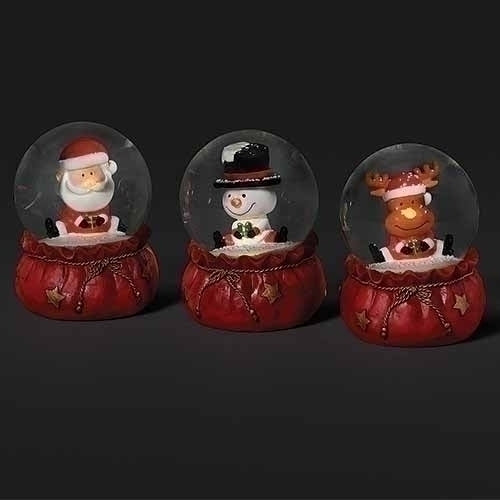 LED Mini Snow Globes - Assorted | Cornell's Country Store