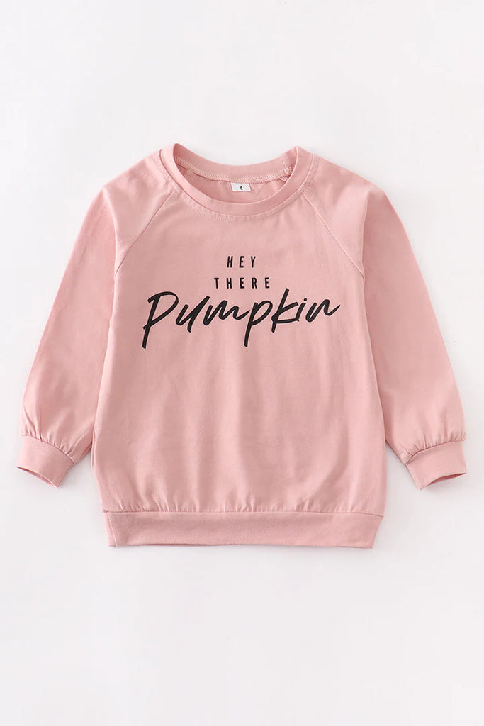 Girls' Hey There Pumpkin Top | Cornell's Country Store