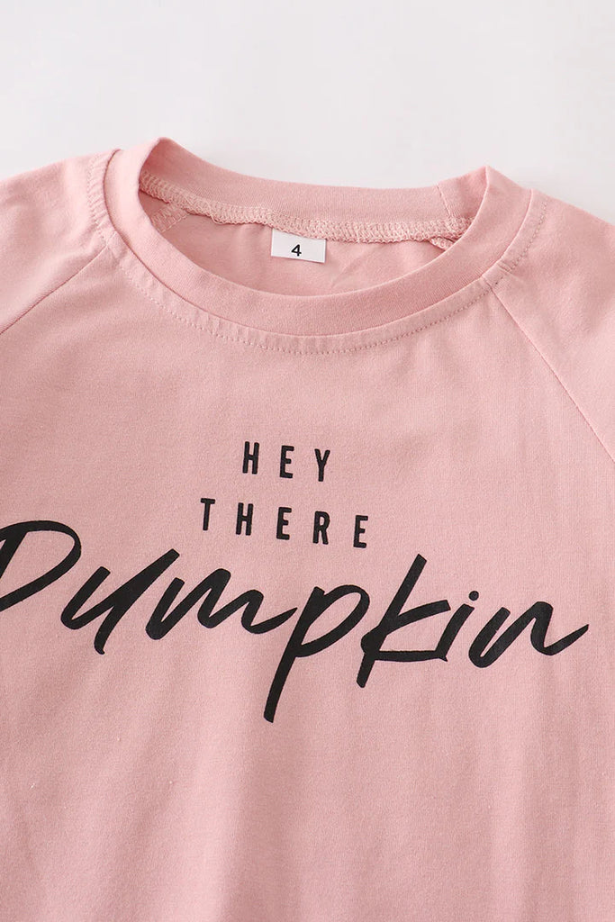 Girls' Hey There Pumpkin Top | Cornell's Country Store