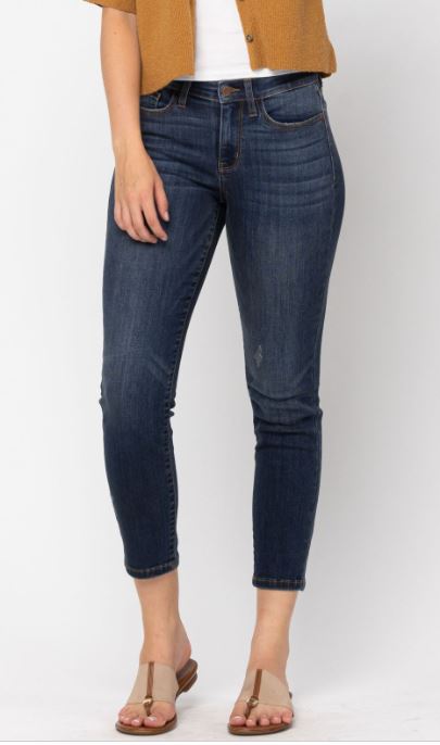 Judy Blue Mid Rise Relaxed Fit Jeans | Cornell's Country Store