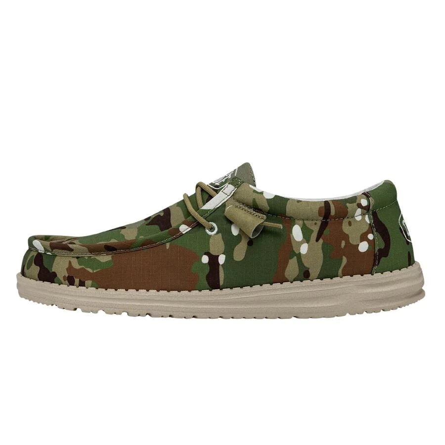 Hey Dude Wally Camo Casual Shoes | Cornell's Country Store