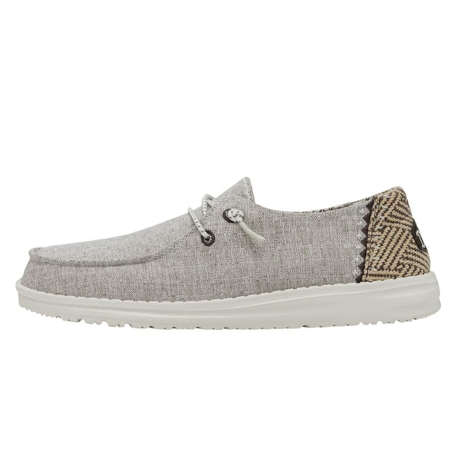 Hey Dude Wendy Chambray Java Low Top Mocs | Cornell's Country Store