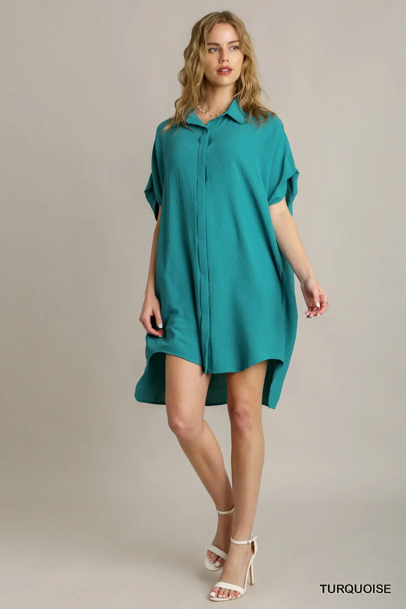 teal shirt dress TEAL FITTED MESH T-SHIRT DRESS || ALI GOLDEN KITKITDIZZI