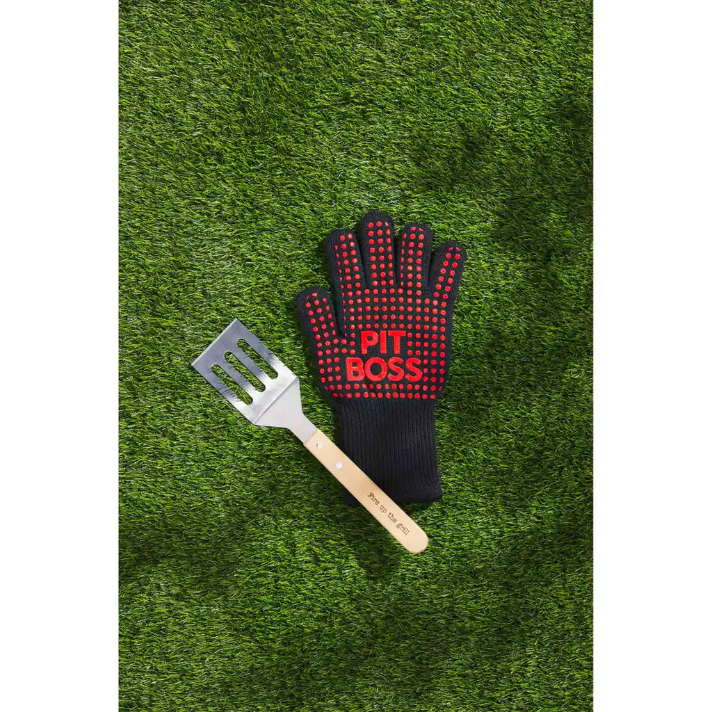 Mud Pie Grill Glove & Spatula Set | Cornell's Country Store