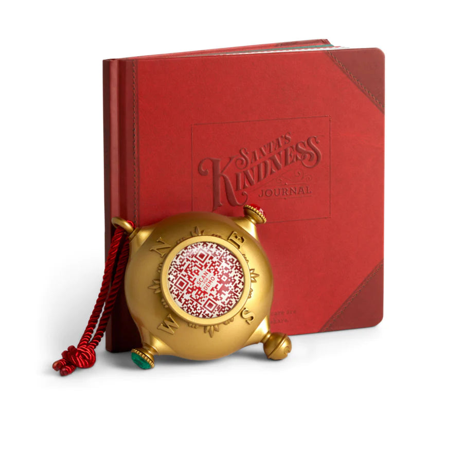 Santa's Kindness Ornament & Journal Gift Set | Cornell's Country Store