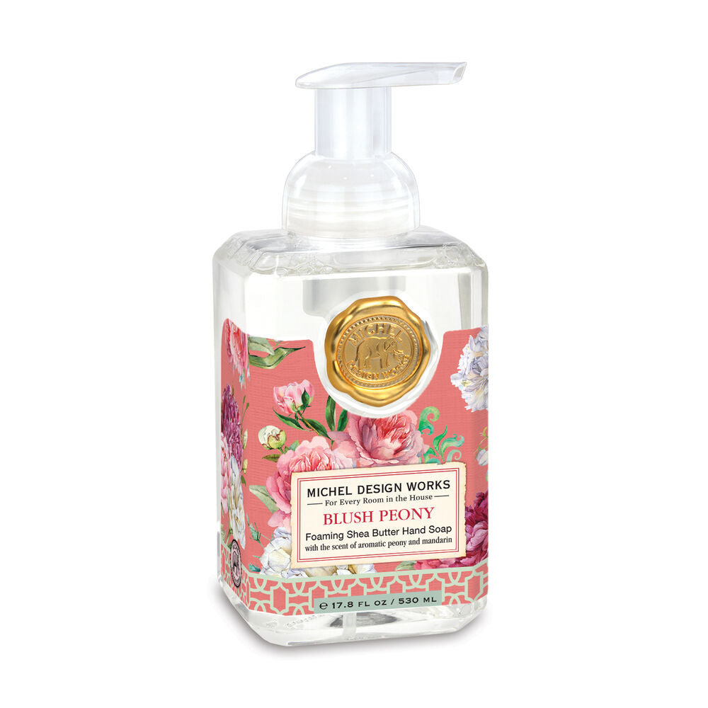 Blush Peony Foaming Hand Soap | Cornell's Country Store