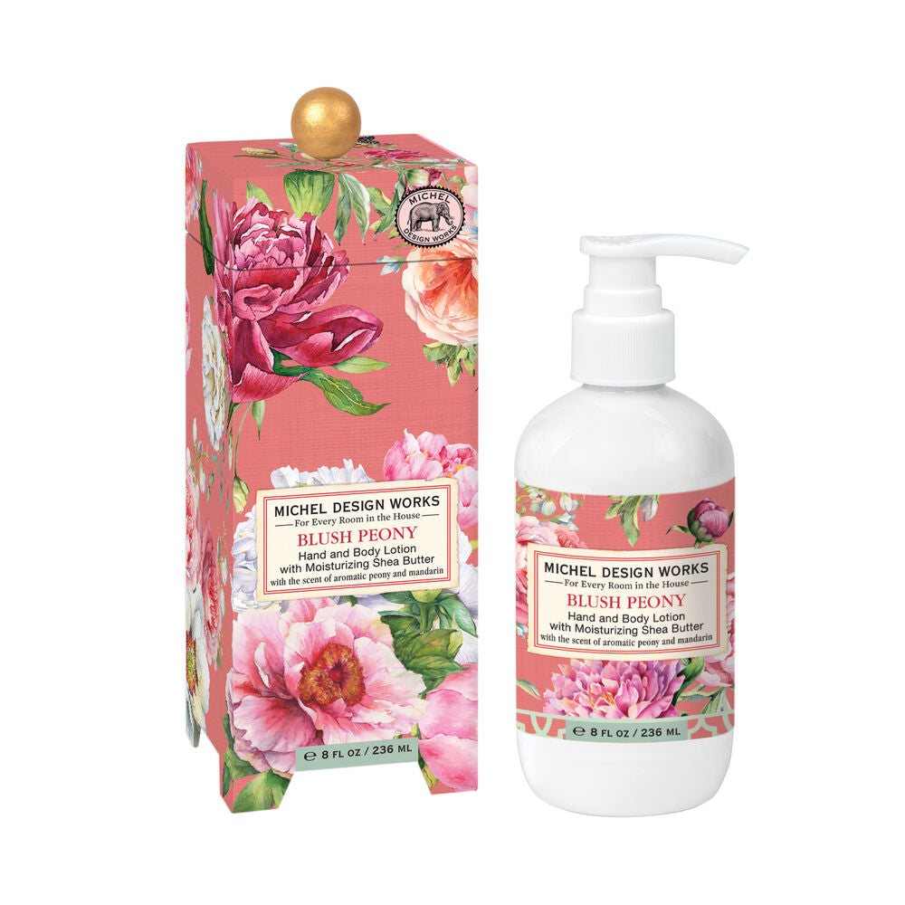 Blush Peony Hand & Body Lotion | Cornell's Country Store