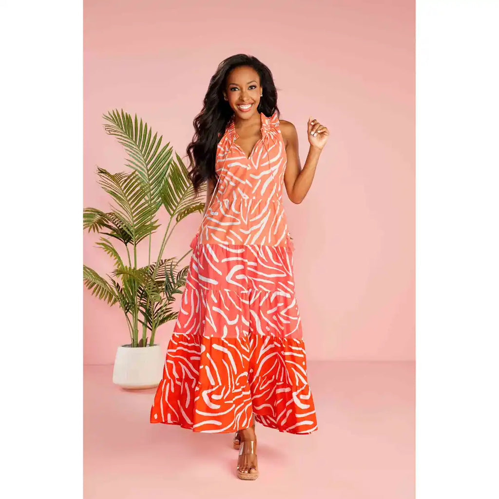 Pink Maeve Maxi Dress | Cornell's Country Store