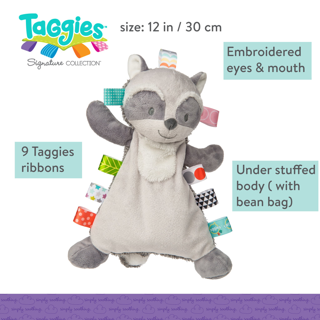 Taggies Harley Raccoon Lovey | Cornell's Country Store