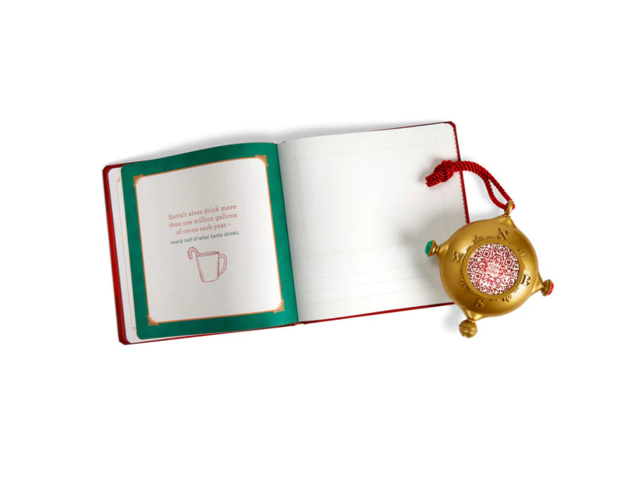 Santa's Kindness Ornament & Journal Gift Set | Cornell's Country Store