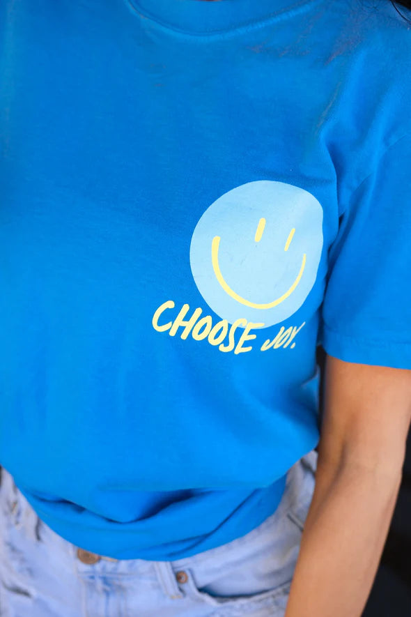 Choose Joy Graphic Tee | Cornell's Country Store