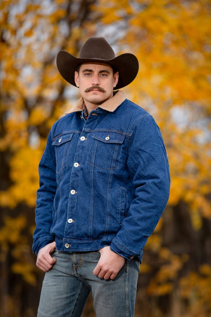 Wyoming Traders Denim Concealed Carry Jacket | Cornell's Coutnry Store
