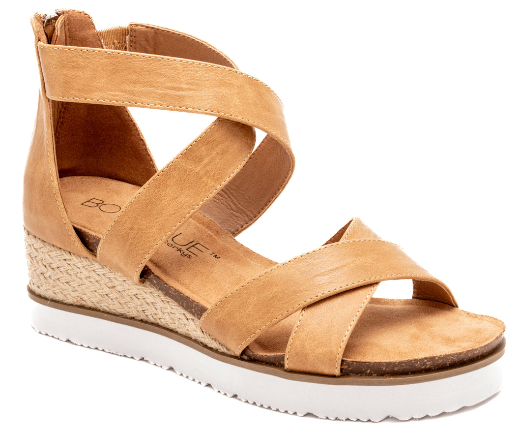 Corkys Double Dutch Wedge Sandals | Cornell's Country Store