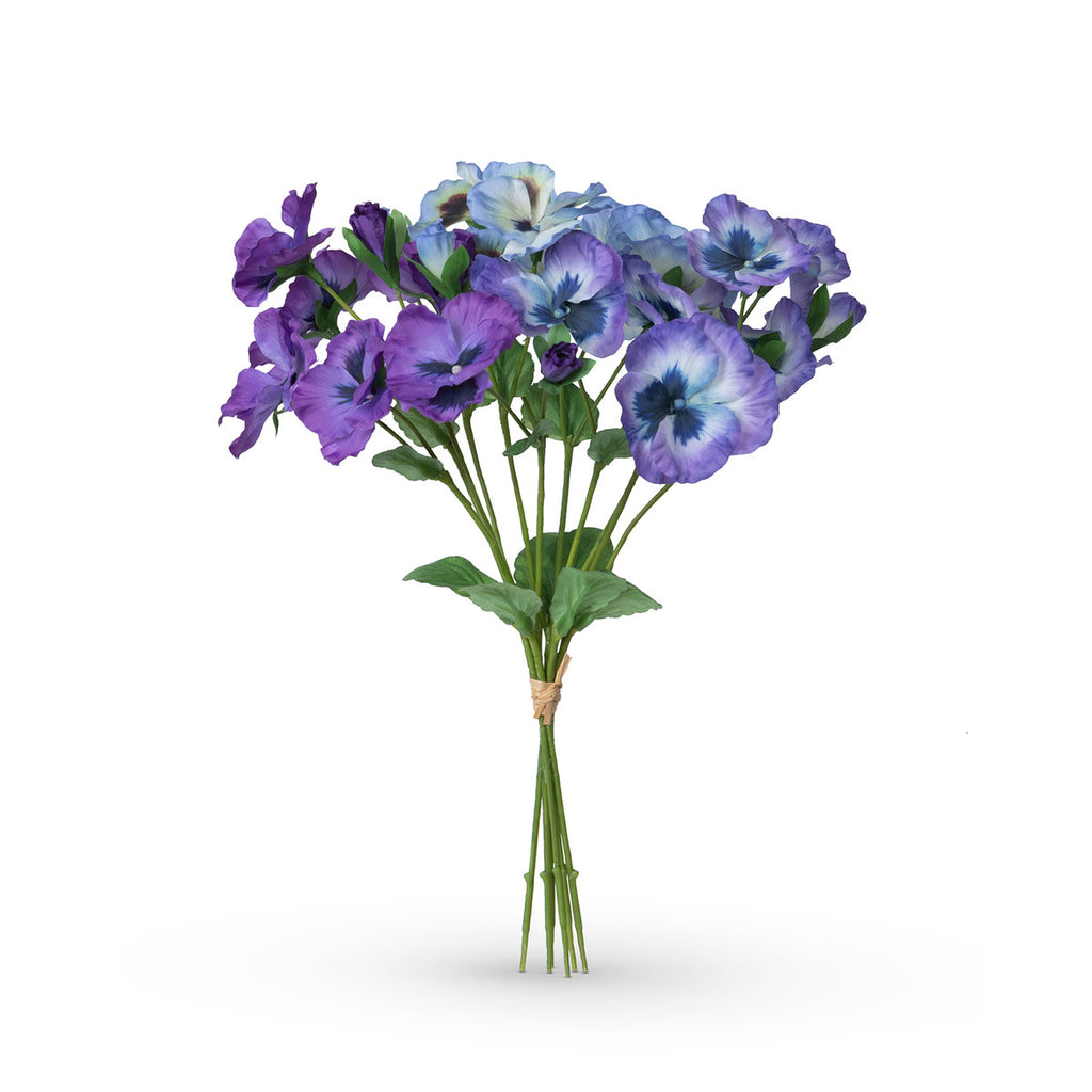Blue Mix Pansy Bundle | Cornell's Country Store