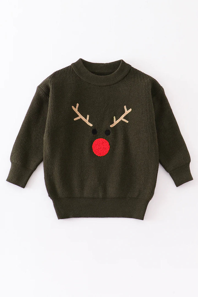 Boys' Rudolph Sweater | Cornell's Country Store