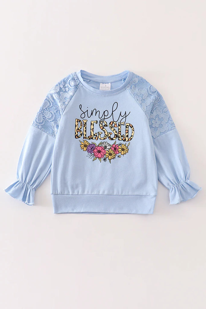 Simply Blessed Girls' Top | Cornell's Country Store