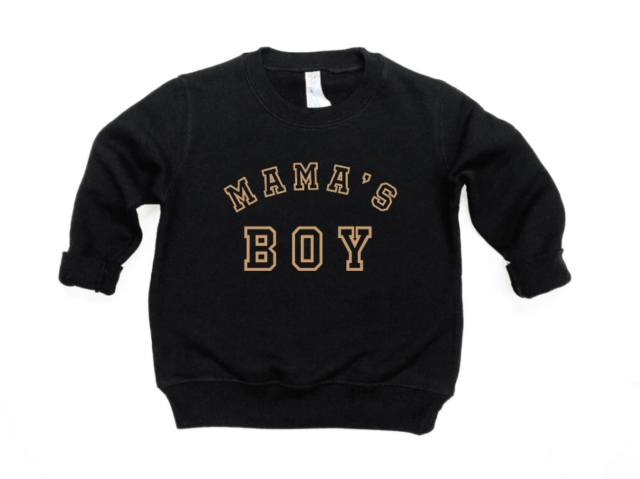 Mama's Boy Sweatshirt | Cornell's Country Store