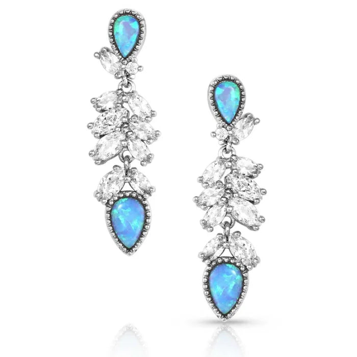 Mystic Falls Opal Crystal Earrings ER5362 | Cornell's Country Store