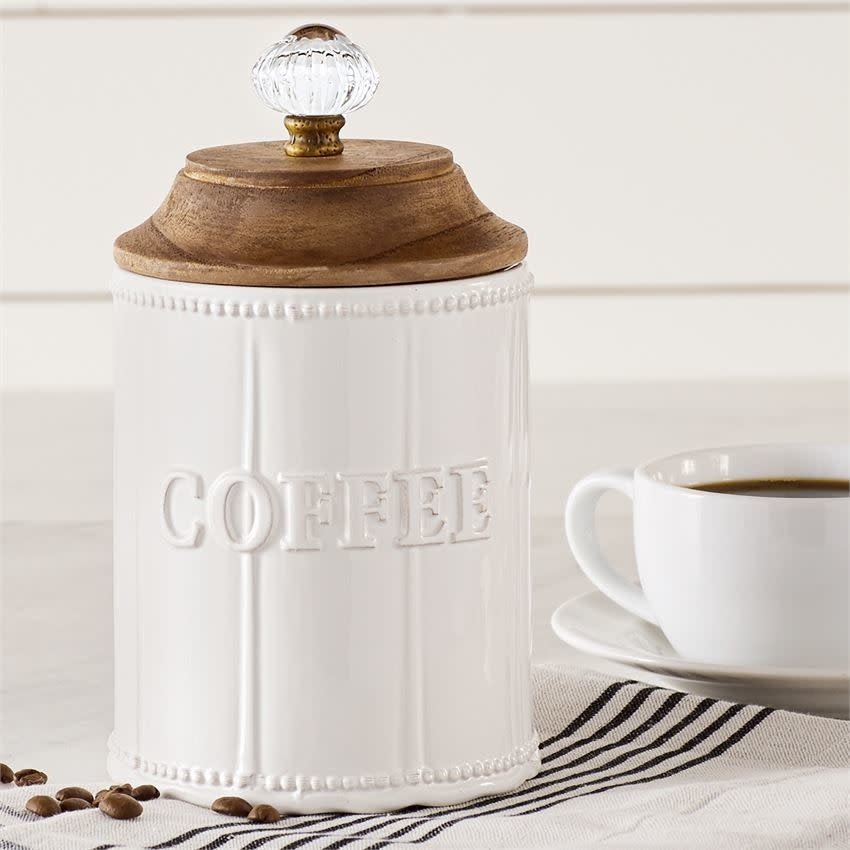 Mud Pie Door Knob Coffee Canister | Cornell's Country Store