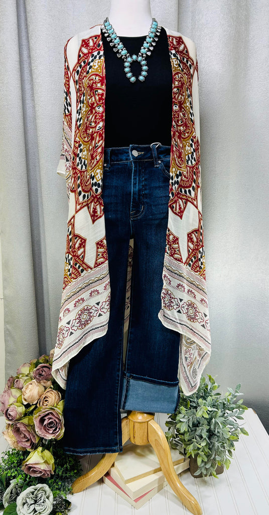 Savannah Kimono | Cornell's Country Store