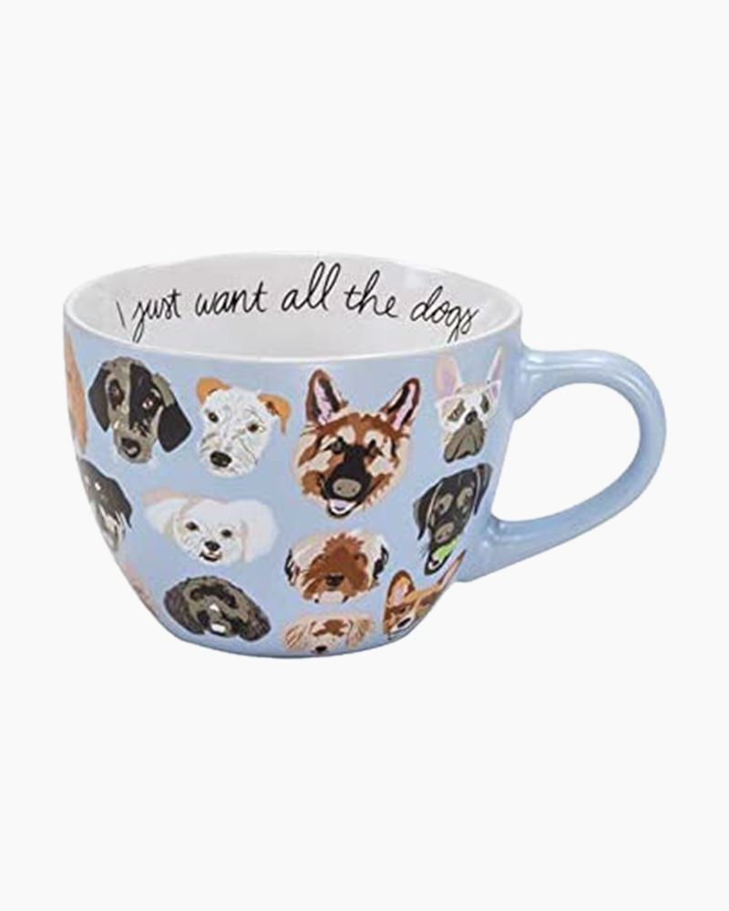 I Just Want All The Dogs Mug | Cornell's Country Store