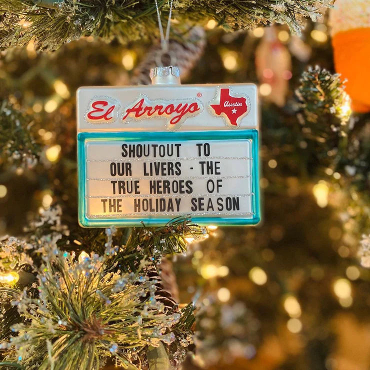 El Arroyo Ornament - Holiday Heroes | Cornell's Country Store