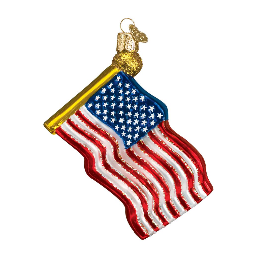 Old World Christmas Star Spangled Banner | Cornell's Country Store