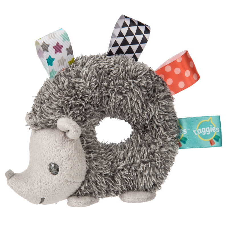 Taggies Heather Hedgehog Rattle | Cornell's Country Store