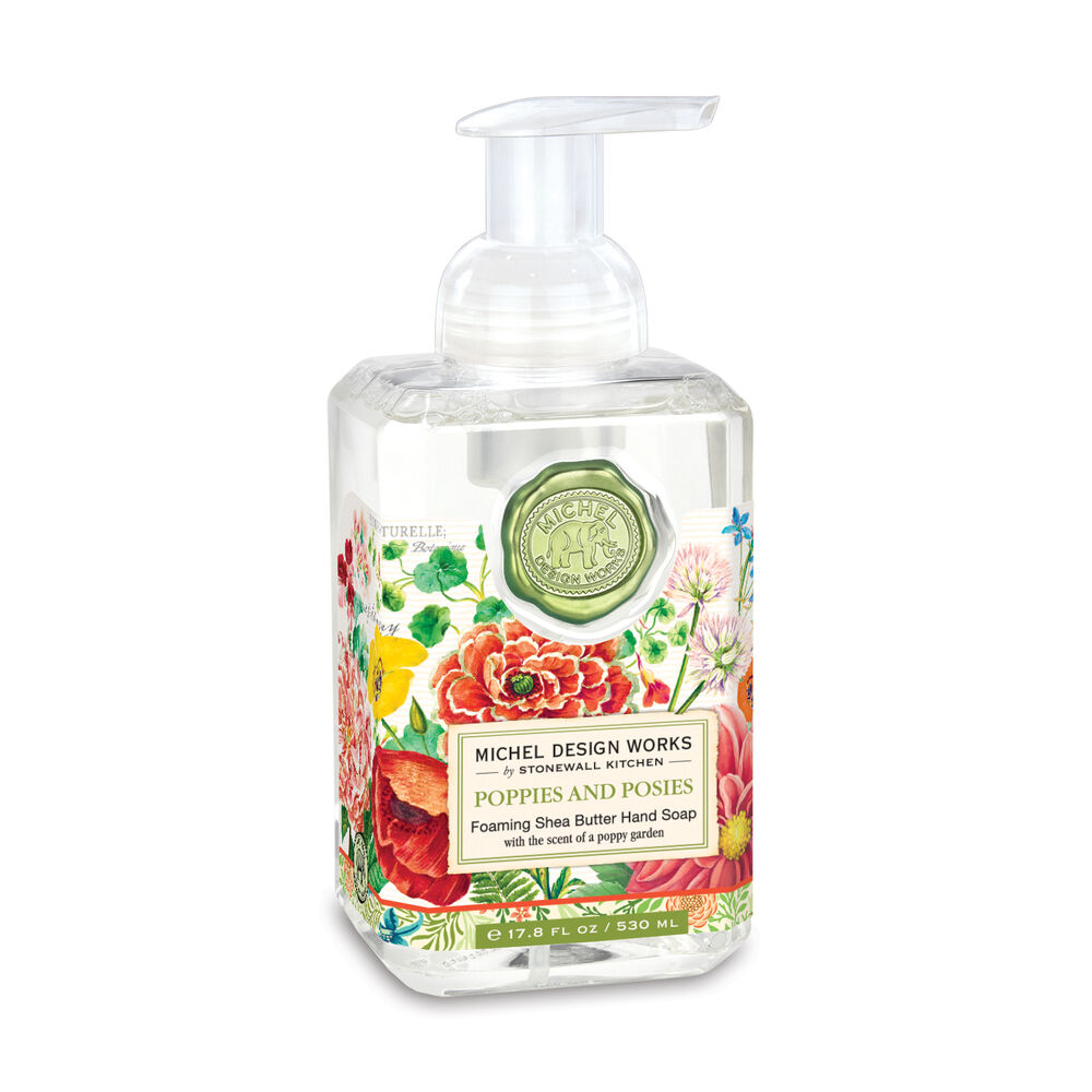 Poppies and Posies Foaming Hand Soap | Cornell's Country Store