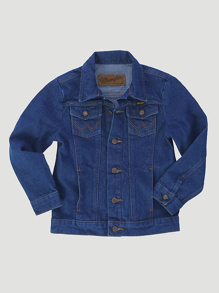 Boy's Wrangler Cowboy Cut Denim Jacket | Cornell's Country Store