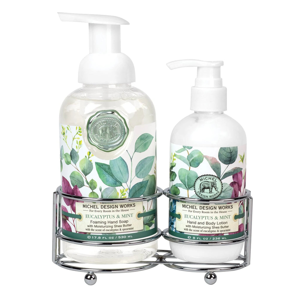 Eucalyptus & Mint Handcare Caddy | Cornell's Country Store 
