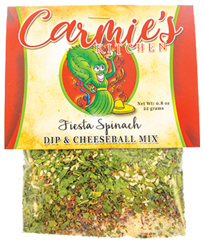 Carmie's Fiesta Spinach Dip Mix | Cornell's Country Store