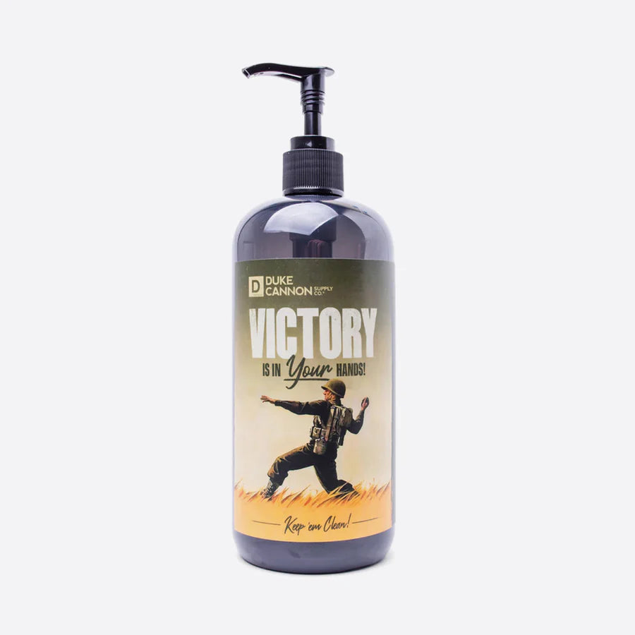 Duke Cannon Victory Liquid Hand Soap | Cornell's Country Store