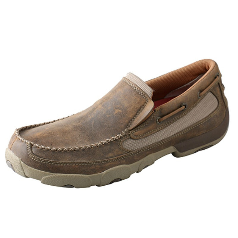 Men's Twisted X Slip On Driving Mocs MDMS002