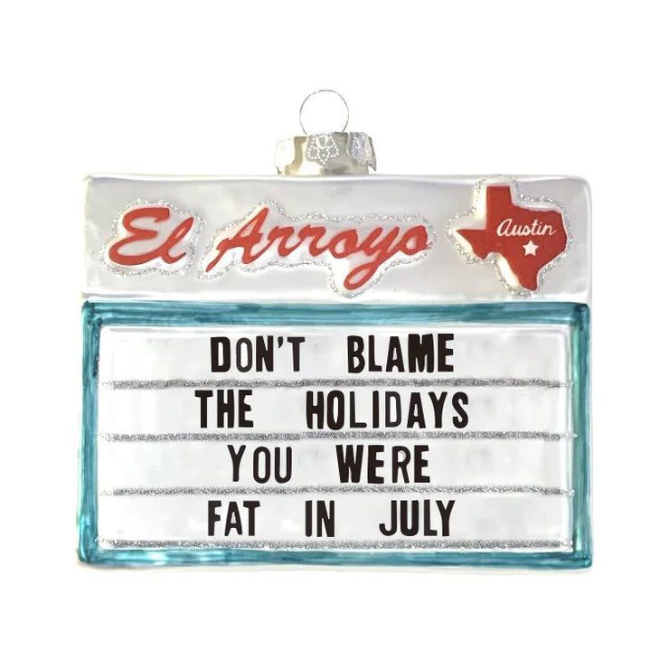 El Arroyo - Fat In July | Cornell's Country Store