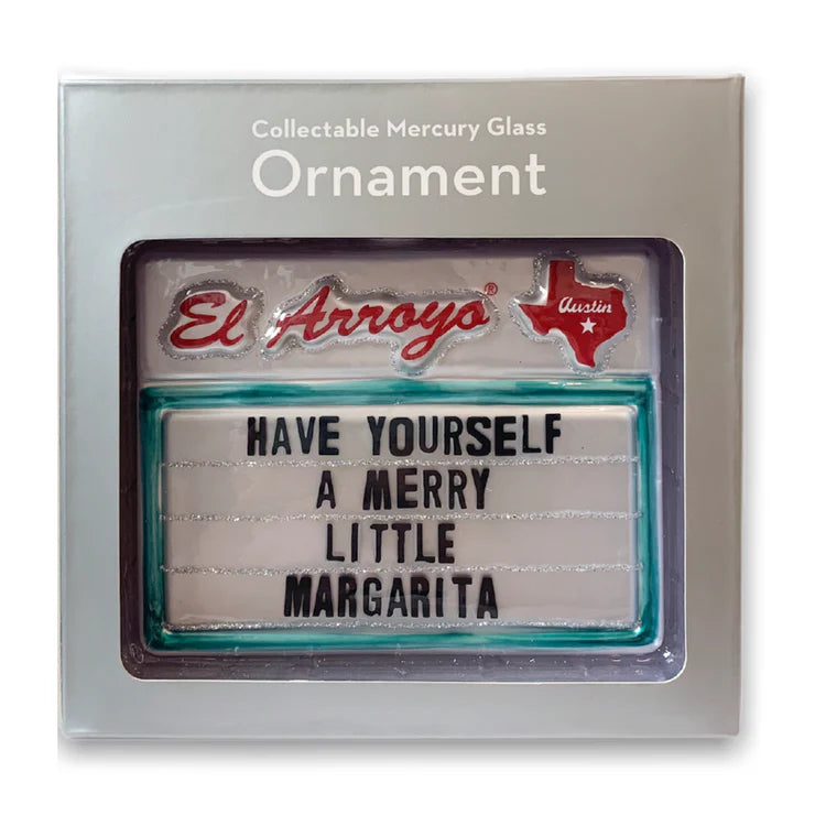 El Arroyo Ornament - Merry Margarita | Cornell's Country Store