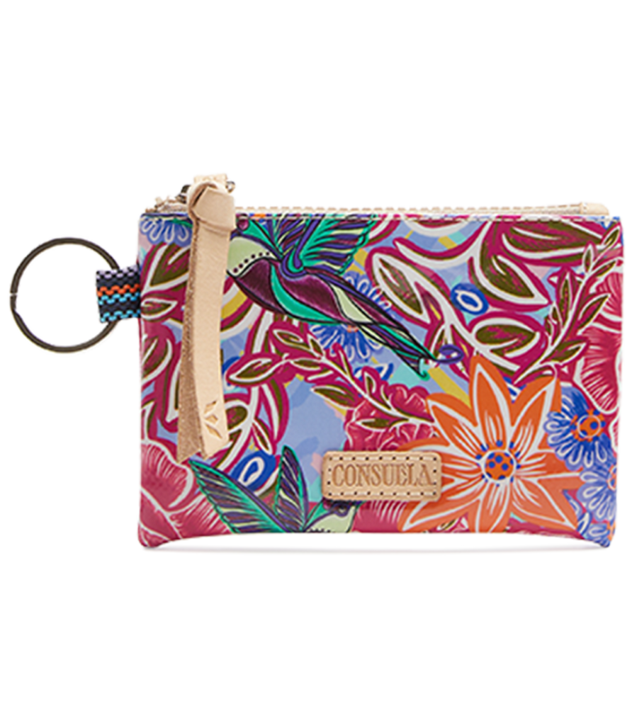 Consuela Teeny Pouch - Merlot | Cornell's Country Store
