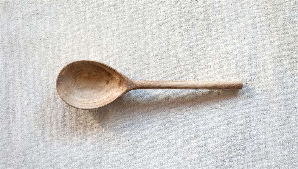 Hand Carved Mango Wood Spoon