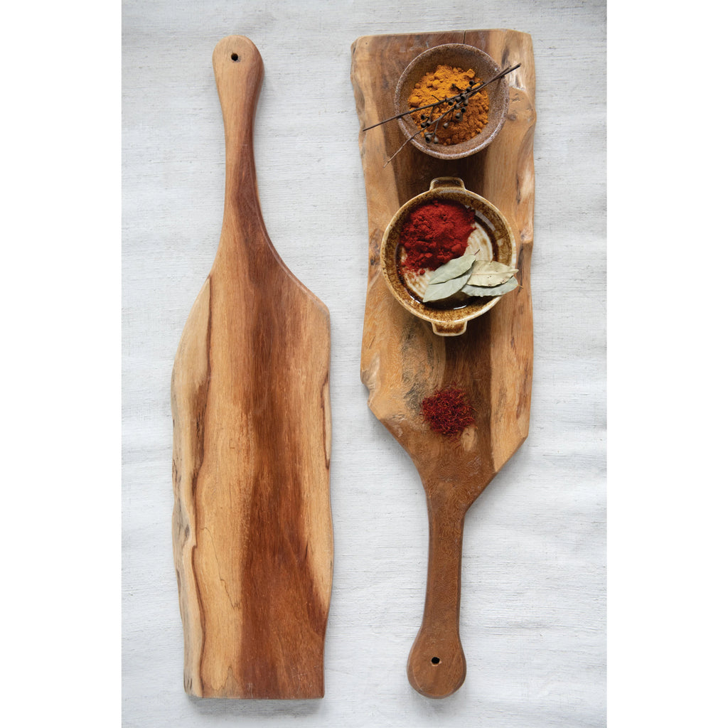  Live Edge Mango Wood Cheese / Cutting Board | Cornell's Country Store