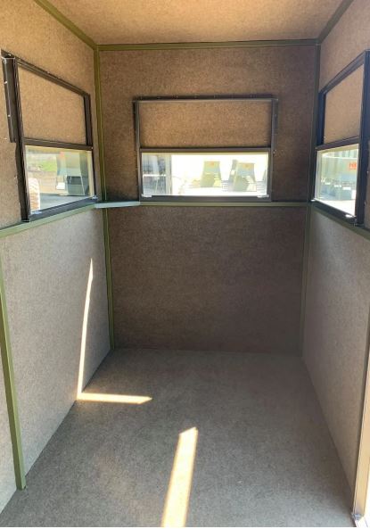 HB 4 x 8 Sportsman Hunting Deer Blind | Cornell's Country Store