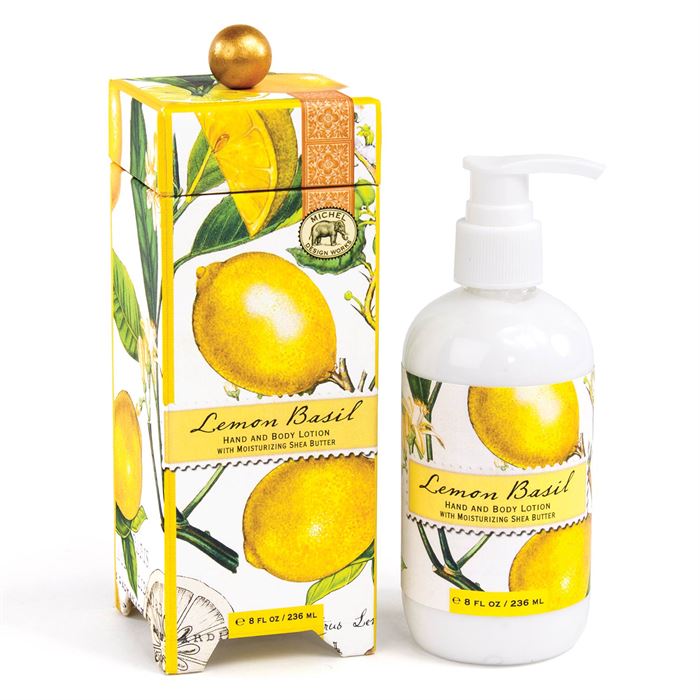 Lemon Basil Lotion w/ Gift Box | Cornell's Country Store