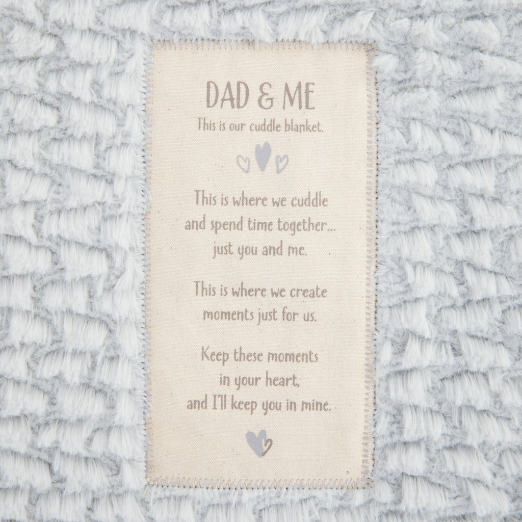 Dad and Me Cuddle Blanket | Cornell's Country Store