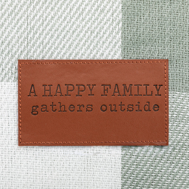 Happy Family Outdoor Mega Blanket | Cornell's Country Store