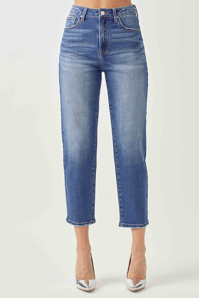 Hi Rise Mom Fit Jeans | Cornell's Country Store
