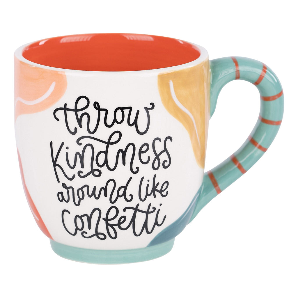 Throw Kindness Like Confetti Mug | Cornell's Country Store