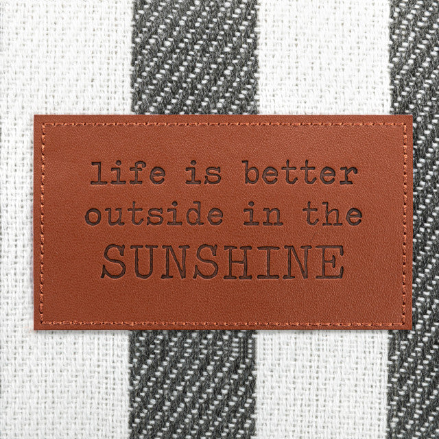 Sunshine Outdoor Mega Blanket | Cornell's Country Store