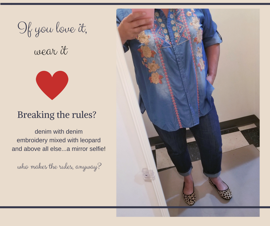 Breaking all the rules…after age 50