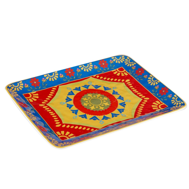 Spice Love Rectangular Platter | Cornell's Country Store