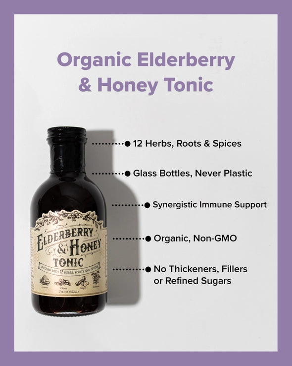 Elderberry & Honey Tonic | Cornell's Country Store